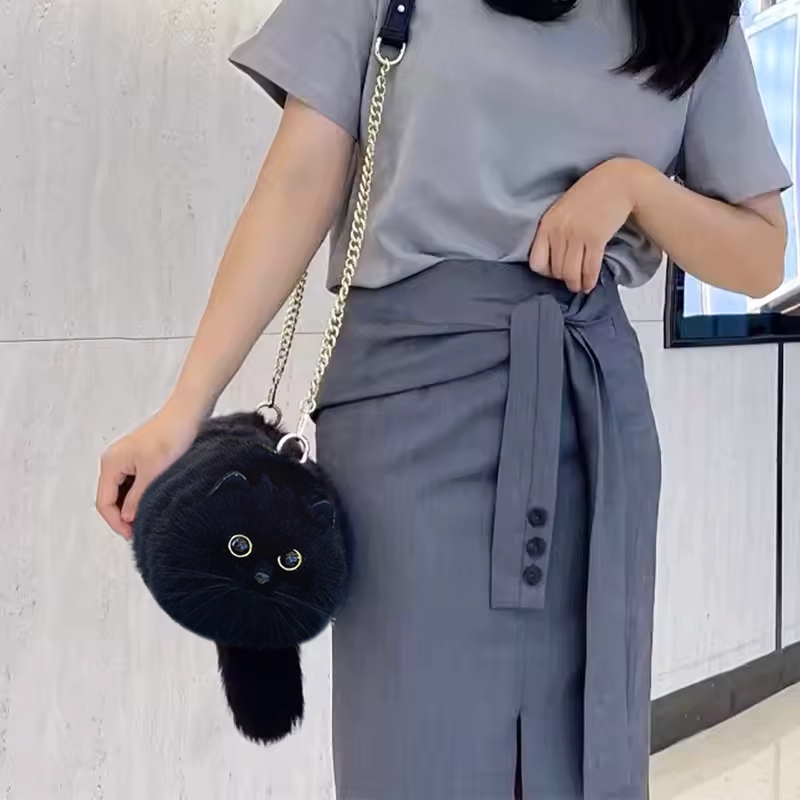 にゃんともバッグ｜ねこ好き必見！モフモフといっしょにお出かけできるねこ型バッグ
