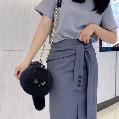 にゃんともバッグ｜ねこ好き必見！モフモフといっしょにお出かけできるねこ型バッグ