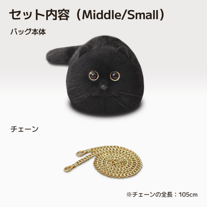 にゃんともバッグ｜ねこ好き必見！モフモフといっしょにお出かけできるねこ型バッグ